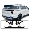 Fits Kia Carnival 2025-2026 Full Headlight Taillight Precut Smoked PPF Tint Kit Film Overlay