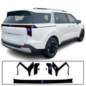 Fits Kia Carnival 2025-2026 Full Headlight Taillight Precut Smoked PPF Tint Kit Film Overlay