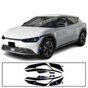 Full Headlight Taillight Precut Smoked PPF Tint Kit Film Overlay Fits Kia EV6 2021-2024