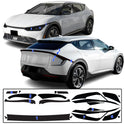 Full Headlight Taillight Precut Smoked PPF Tint Kit Film Overlay Fits Kia EV6 2021-2024