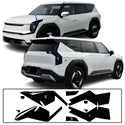 Fits Kia Ev9 2024-2026 Full Headlight Taillight Precut Smoked PPF Tint Kit Film Overlay