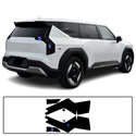 Fits Kia Ev9 2024-2026 Full Headlight Taillight Precut Smoked PPF Tint Kit Film Overlay