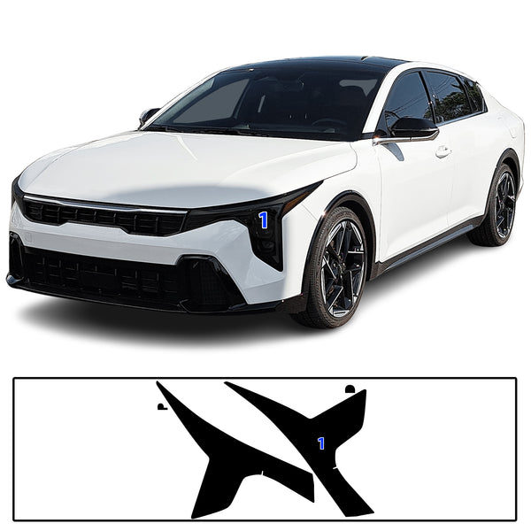 Fits KIA K4 2025+ Full Headlight Taillight Precut Smoked PPF Tint Kit Film Overlay 2025-2026