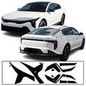 Fits KIA K4 2025+ Full Headlight Taillight Precut Smoked PPF Tint Kit Film Overlay 2025-2026