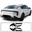 Fits KIA K4 2025+ Full Headlight Taillight Precut Smoked PPF Tint Kit Film Overlay 2025-2026