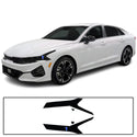 Headlight Taillight Precut Smoked PPF Tint Kit Film Overlay Fits Kia K5 2021-2024