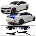 Headlight Taillight Precut Smoked PPF Tint Kit Film Overlay Fits Kia K5 2021-2024