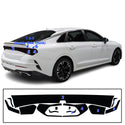 Headlight Taillight Precut Smoked PPF Tint Kit Film Overlay Fits Kia K5 2021-2024