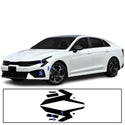 Fits KIA K5 2025-2026 Full Headlight Taillight Precut Smoked PPF Tint Kit Film Overlay