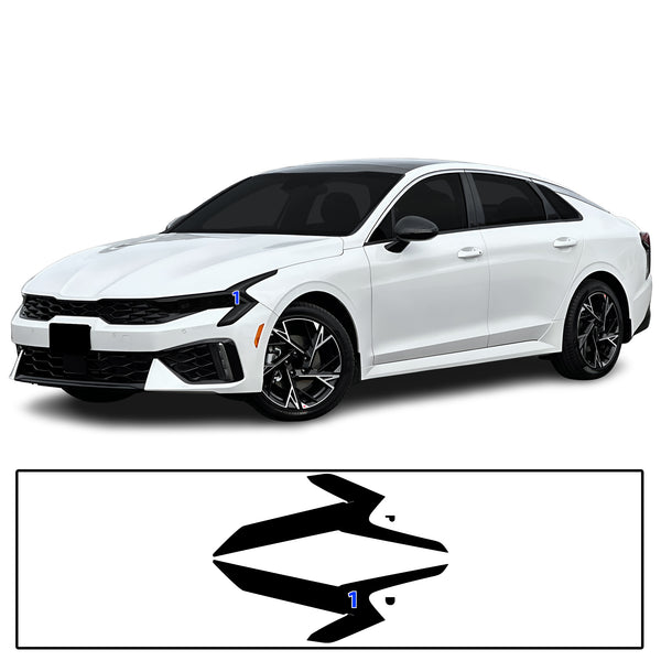 Fits KIA K5 2025-2026 Full Headlight Taillight Precut Smoked PPF Tint Kit Film Overlay