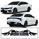 Fits KIA K5 2025-2026 Full Headlight Taillight Precut Smoked PPF Tint Kit Film Overlay