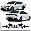Fits KIA K5 2025-2026 Full Headlight Taillight Precut Smoked PPF Tint Kit Film Overlay