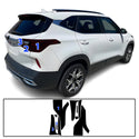 Full Headlight Taillight Precut Smoked PPF Tint Kit Film Overlay Fits Kia Seltos 2021-2023