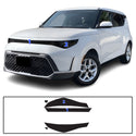 Full Headlight Taillight Precut Smoked PPF Tint Kit Film Overlay Fits Kia Soul 2023-2025