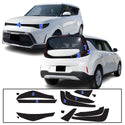 Full Headlight Taillight Precut Smoked PPF Tint Kit Film Overlay Fits Kia Soul 2023-2025