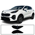 Full Headlight Taillight Precut Smoked PPF Tint Kit Film Overlay Fits Kia Sportage 2017-2022