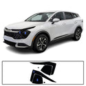 KIA Sportage 2023–2025 Dark Smoke Headlight & Taillight Tint Kit – Precut Vinyl Lens Overlays