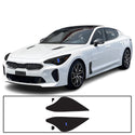 Headlight Taillight Precut Smoked PPF Tint Kit Film Overlay Fits Kia Stinger 2018-2024