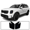 Full Headlight Taillight Precut Smoked PPF Tint Kit Film Overlay Fits Kia Telluride 2020-2025