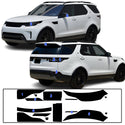 Full Headlight Taillight Precut Smoked PPF Tint Kit Film Overlay Fits Land Rover Discovery 2017-2024