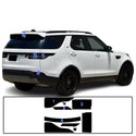 Full Headlight Taillight Precut Smoked PPF Tint Kit Film Overlay Fits Land Rover Discovery 2017-2024