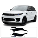 Full Headlight Taillight Precut Smoked PPF Tint Kit Film Overlay Fits Range Rover Sport 2014-2022