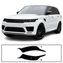 Full Headlight Taillight Precut Smoked PPF Tint Kit Film Overlay Fits Range Rover Sport 2014-2022
