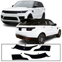 Full Headlight Taillight Precut Smoked PPF Tint Kit Film Overlay Fits Range Rover Sport 2014-2022
