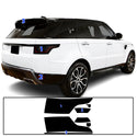 Full Headlight Taillight Precut Smoked PPF Tint Kit Film Overlay Fits Range Rover Sport 2014-2022