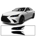 Full Headlight Taillight Precut Smoked PPF Tint Kit Film Overlay Fits Lexus ES 2019-2025