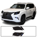 Full Headlight Taillight Precut Smoked PPF Tint Kit Film Overlay Fits Lexus GX 2010-2023