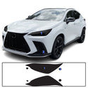 Full Headlight Taillight Precut Smoked PPF Tint Kit Film Overlay Fits Lexus NX 2022-2025