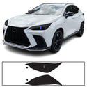 Full Headlight Taillight Precut Smoked PPF Tint Kit Film Overlay Fits Lexus NX 2022-2025
