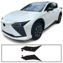 Full Headlight Taillight Precut Smoked PPF Tint Kit Film Overlay Fits Lexus RZ 2023-2025