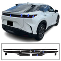Full Headlight Taillight Precut Smoked PPF Tint Kit Film Overlay Fits Lexus RZ 2023-2025