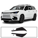 Full Headlight Taillight Precut Smoked PPF Tint Kit Film Overlay Fits Lexus TX 2024-2025