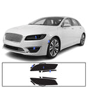 Full Headlight Taillight Precut Smoked PPF Tint Kit Film Overlay Fits Lincoln MKZ 2013-2020
