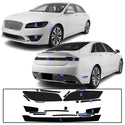 Full Headlight Taillight Precut Smoked PPF Tint Kit Film Overlay Fits Lincoln MKZ 2013-2020