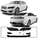 Full Headlight Taillight Precut Smoked PPF Tint Kit Film Overlay Fits Lincoln MKZ 2013-2020