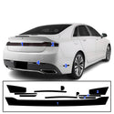 Full Headlight Taillight Precut Smoked PPF Tint Kit Film Overlay Fits Lincoln MKZ 2013-2020