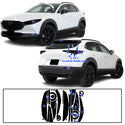 Full Headlight Taillight Precut Smoked PPF Tint Kit Film Overlay Fits Mazda Cx-30 2020-2025