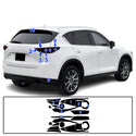 Full Headlight Taillight Precut Smoked PPF Tint Kit Film Overlay Fits Mazda CX-5 2017-2021
