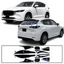 Full Headlight Taillight Precut Smoked PPF Tint Kit Film Overlay Fits Mazda CX-5 2022-2025