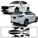 Full Headlight Taillight Precut Smoked PPF Tint Kit Film Overlay Fits Mazda CX-5 2022-2025