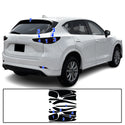 Full Headlight Taillight Precut Smoked PPF Tint Kit Film Overlay Fits Mazda CX-5 2022-2025