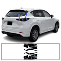Full Headlight Taillight Precut Smoked PPF Tint Kit Film Overlay Fits Mazda CX-5 2022-2025