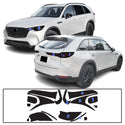 Full Headlight Taillight Precut Smoked PPF Tint Kit Film Overlay Fits Mazda Cx-90 2024-2025