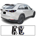 Full Headlight Taillight Precut Smoked PPF Tint Kit Film Overlay Fits Mazda Cx-90 2024-2025
