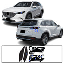 Full Headlight Taillight Precut Smoked PPF Tint Kit Film Overlay Fits Mazda CX-9 2016-2023