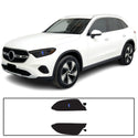Full Headlight Taillight Precut Smoked PPF Tint Kit Film Overlay Fits Mercedes Benz GLC 2023-2025